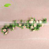 GNW FLV09 Artificial Wedding Flower Arch All Kinds of Decorative Flower Vines thumbnail-4