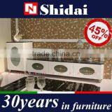 Clearance Sale Black Marble Top TV Stand LV-E801 thumbnail-1