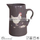 2016 Hot Selling 1750ml Ceramic Water Pitchers thumbnail-3