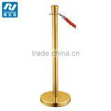 Modern Crowd Control Stanchion for Hanging Ropes thumbnail-2