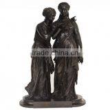 Home Decor Bronze Foundry Metal Craft Bronze Love Letter Sculpture thumbnail-1