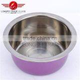 OEM Longfei Stainless Steel Casserole Set Cooking Pot Cookware Set thumbnail-4