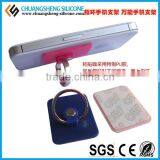 Fashion Square Plastic Foldable Red Mobile Phone Holder thumbnail-6