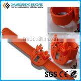 Fashion Candy Color Silicone Magnetic Bangles, Kids Wristband, Smart Promotional Gift thumbnail-1