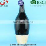 Good Sales Modern Ceramic Bottle Shape Vases for Home Decor, Wood Print Vase thumbnail-6