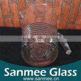 High Quality Transparent Glass 750ml Water Glass Bottle thumbnail-3