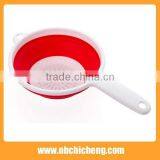 Folding Washing Vegetables and Fruit Basket With Handle Draining Basket thumbnail-3