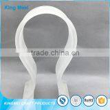 Milky White Acrylic Shelf Display Stand thumbnail-2