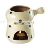 Beatrot Ceramic Fondue,ceramic Pot thumbnail-1
