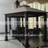 Garden Pavilion Rattan Gazebo Model BK1069 thumbnail-1