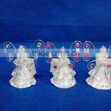 Dongguan Acrylic LED RBG Light Hanging Small Angel Figurines Ornament thumbnail-2