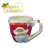 Good Quality Handpainted Mug With Custom Shape thumbnail-1
