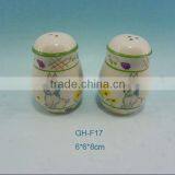 2012novelty Cheap Colorful Ceramic Pepper Shaker thumbnail-1