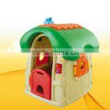Hot Popular Sale Garden Kids Play Toy Tree House Kids Play House Outdoor Playhouse Cover (A-19307) thumbnail-2