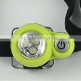 New 3led Rechargeable High Power Led Headlight New Head Lamp for Promotion Gift thumbnail-3