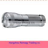 Protable and Pocket 12 Led Aluminum Flashlight Wih Keychain thumbnail-1