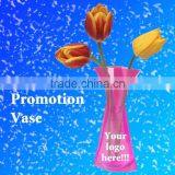 Foldable Vase for Promotion
