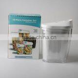 Hot Selling Plastic Airtight Kitchen Container With Lid