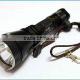 UniqueFire Cree XM-L T6 Focusing WaterProof LED Flashlight With Attack Head