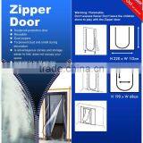 Plastic Door, Zipper Door