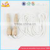 Wholesale New Kids Toys Wooden Handle Skipping Jump Rope Primary Color Children Wooden Jump Rope W01A292 thumbnail-5