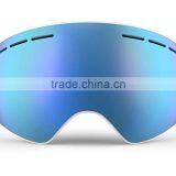 TPU Frame and Smoke REVO Red Lens Ski Goggle, Snow Goggles, Snowboard Goggles thumbnail-3