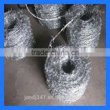 Low Price PVC Coated Steel Barbed Wire From Guangzhou Market thumbnail-6