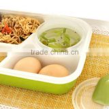 Wholesale Dongguan OEM Plastic Leakproof Lunch Box Food Container for Children
