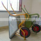 Galvanized Wheelbarrow for Sale thumbnail-1