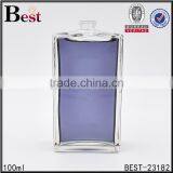 Perfume Package 100ml Glass Bottle Aroma Clear Glass Bottle 100ml Empty Perfume Glass Bottle 100 ml thumbnail-1