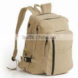 Hot Sell Fashion Laptop Canvas Backpack thumbnail-1