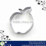 Apple Shape Stainless Steel Cookie Cutter With Botton,Biscuit Cutter CK-CM0152 thumbnail-1
