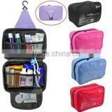 Fashion New Mens/Ladies Travel Makeup Wash Bag Cosmetic Case Hanging Grooming Gift Bags thumbnail-2