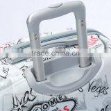 PC Printing Luggage Set Travel Trolley Suitcase Wholesale thumbnail-5