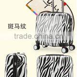 Printed Trolley Luggage Suitcase Laptop Trolley Case Cabin Luggage thumbnail-3