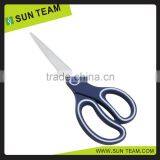 SC214A 7" Stainless Steel Paper Cutting Scissors in Soft Grip Handle