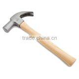 Linyi Manufacturer British Wood Handle Claw Hammer thumbnail-1