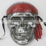 Halloween PVC Pirate Mask thumbnail-6