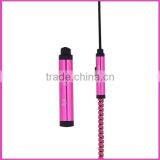 High Quality Metal Zipper Earphone With Mic thumbnail-1