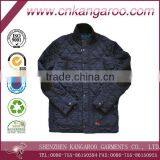 Stylish Fashion Diamond Quilted Men Jacket thumbnail-1
