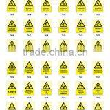 Hazard Sign IMO Symbols thumbnail-3