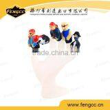 Promotion Plastic Figure Mini Finger Toys