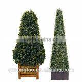 Artificial Topiary Balls Outdoor Artificial Topiary Palm Leaves Boxwood Balls thumbnail-5