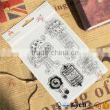 Butterfly Scrapbook Clear Stamps for Card Art &craft Stamps thumbnail-3