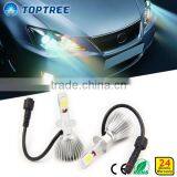 Toptree Car h1 Led Headlight Conversion Kit 40w 2800lm Led Autolamps
