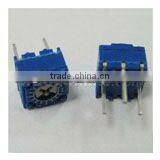 RK09711100F8 Alps Electric Potentiometers 10 KOhms 30% Resistor Trimmers Potentiometer and Rh Eostat