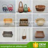 Newest Bamboo Basket Weaving Steamer Sells in the Supermarket