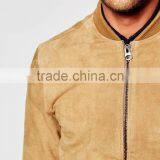 Suede Leather Jacket for Men's thumbnail-3
