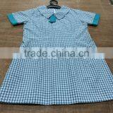 Primary School Uniform Designs Kids Check Fabric School Girls Pinafore thumbnail-3