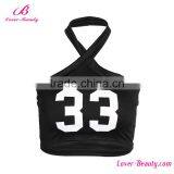 Hot Selling Letter Printing Womens Fitness Manufacturer Tank Top thumbnail-5